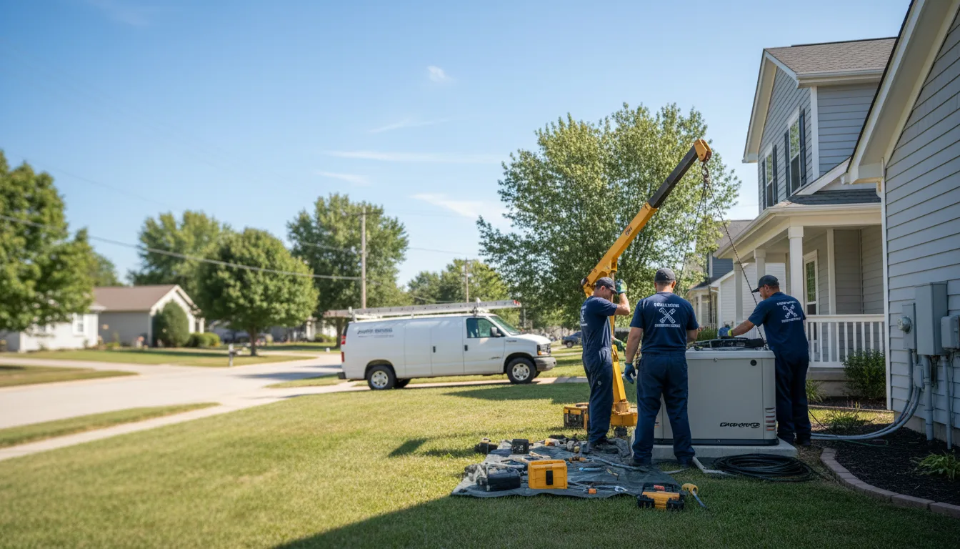 Generator Installation in Huntley, MT near me